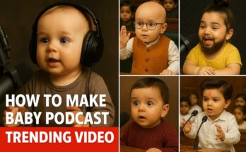 How to Make Viral Baby Podcast Videos