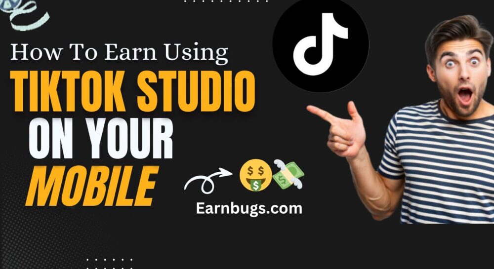 Earn Money from TikTok watching videos