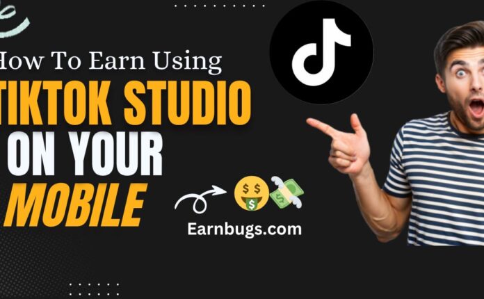 Earn Money from TikTok watching videos