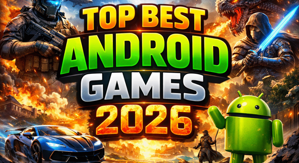 Top 5 Best Android Games 2025 – A Complete Guide